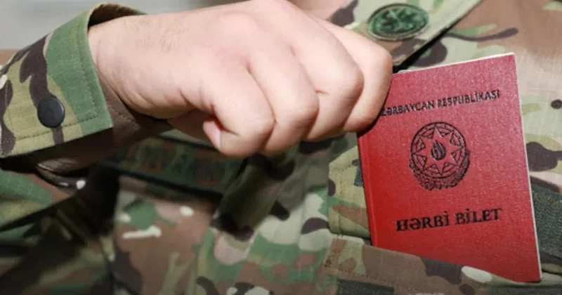 Əsgərlikdən yayınmaq üçün saxta xaricdə təhsil sənədi verdilər, həbs edildilər