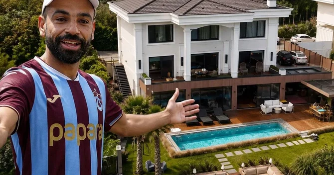 Salahın Trabzonda yaşayacağı dəbdəbəli villa üzə çıxıb 8 yataq otağı və 6 hamamı var
