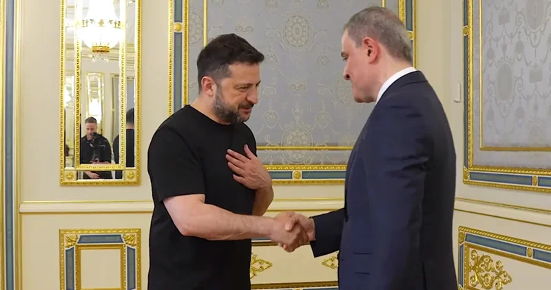 Kiyevdə strateji dialoq: Azərbaycanın enerji diplomatiyası yeni geosiyasi imkanlar vəd edir