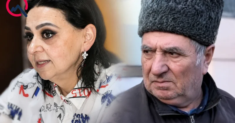 Ötən ay qardaşı, indi isə atası vəfat etdi Foto