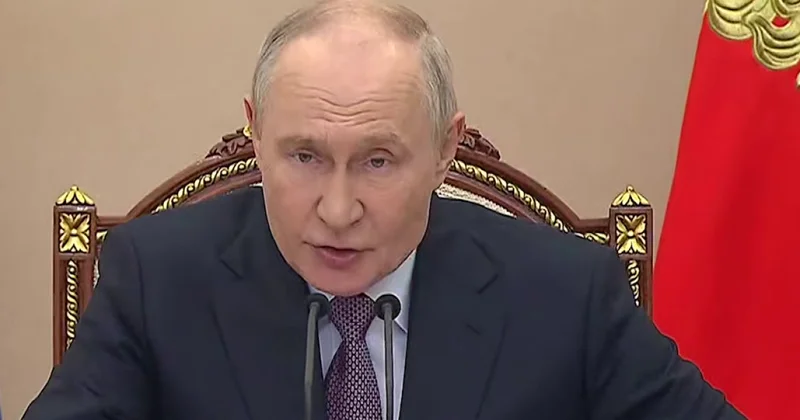 Путин провел срочное совещание с Совбезом ВИДЕО