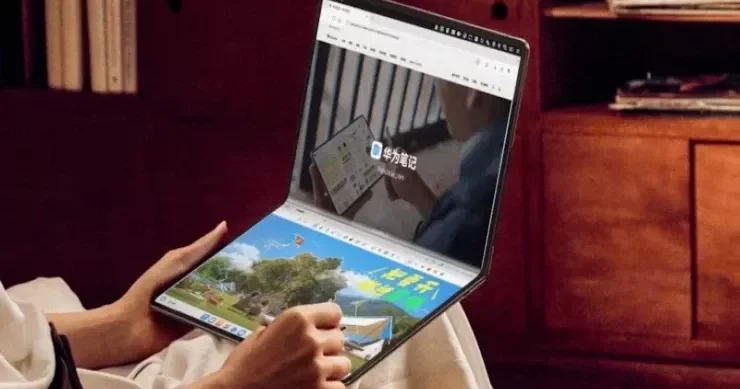 “Huawei”dən yeni qatlanan noutbuku “MateBook Fold 2026”