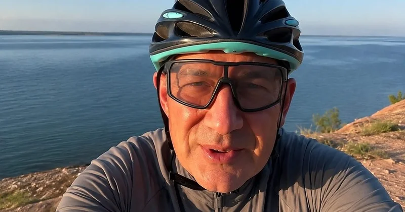 Paşinyan türk ölkəsində məşhur gölün sahilində 30 kilometr pedal çevirdi VİDEO
