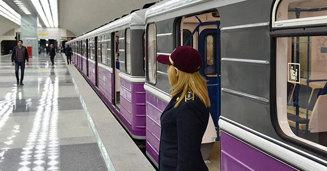Metro ilə daşınan sərnişinlərin sayı açıqlandı