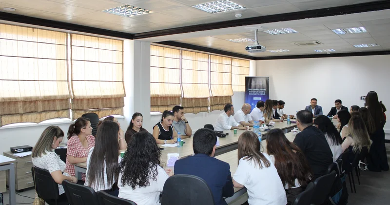 “Süni intellekt dəstəyi ilə məzmun yaratma bacarıqlarının inkişafı” layihəsi uğurla başa çatıb