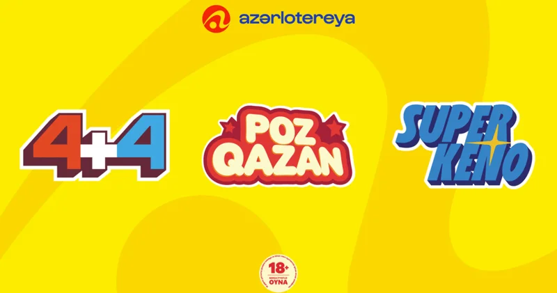 Azərlotereya nın Poz Qazan oyunları iyulda 15,7 milyon manatdan çox uduş qazandırıb