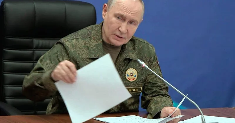 Putin Təhlükəsizlik Şurasının iclasını keçirdi