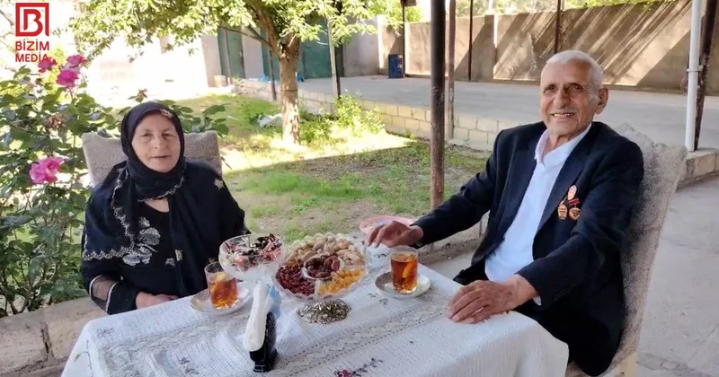 60 il əl ələ: Dağlarda başlayıb aranda davam edən örnək həyat hekayəsi VİDEOSÜJET