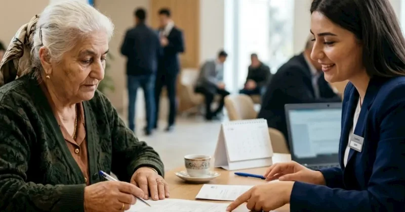 Yaşı 70 dən yuxarı olanlar necə kredit götürə bilər? Açıqlama