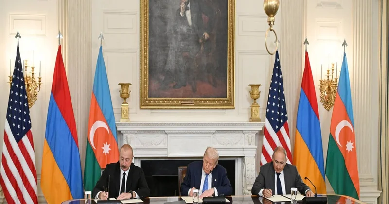 Vaşinqtonda Azərbaycan və Ermənistanın sülh sazişini paraflamasından bir il ötür