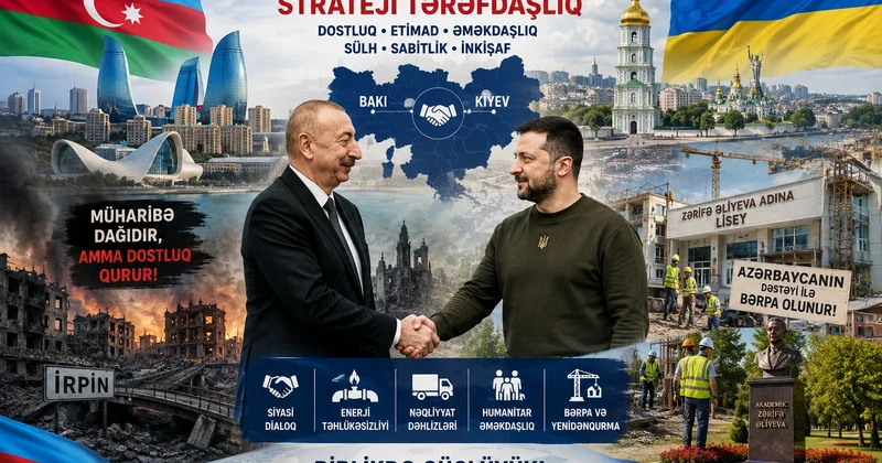 Bakı Kiyev strateji xətti: Müharibənin içindən doğulan yeni geosiyasi ittifaq