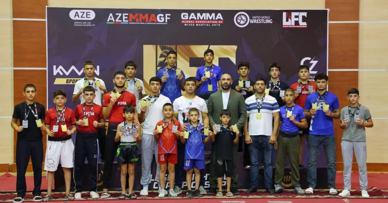 Naxçıvan idmançıları turniri 43 medalla başa vurublar
