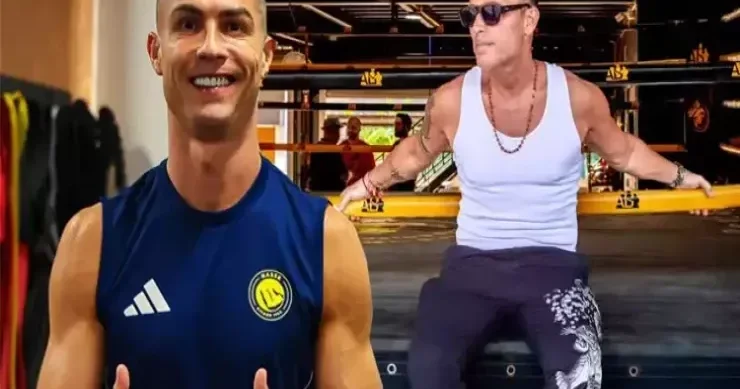 Mustafa Sandal Ronaldoya meydan oxudu
