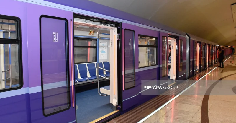 Ötən ay sərnişinlər metro ilə 16 milyondan çox səfər ediblər