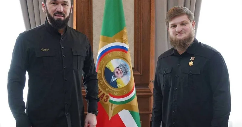 Сыну Кадырова присвоили звание Героя Чечни Minval Politika