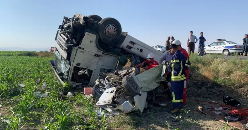İranda ağır yol qəzası: 6 nəfər ölüb