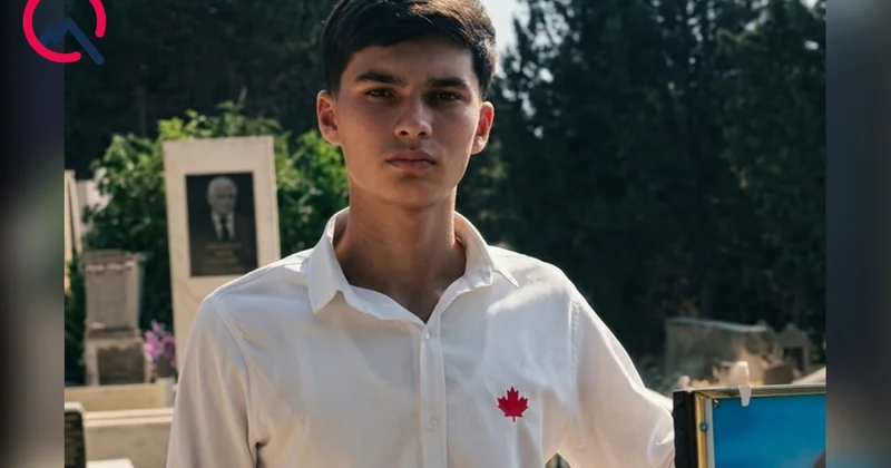 Kanalda boğulub ölən Muradın Fotosu