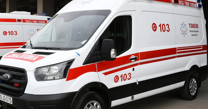 Paytaxtdakı yanğın zamanı 6 nəfər xəsarət alıb TƏBİB açıqladı