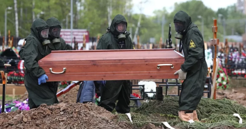 Стоимость гробов в России выросла на 105 процентов с начала войны