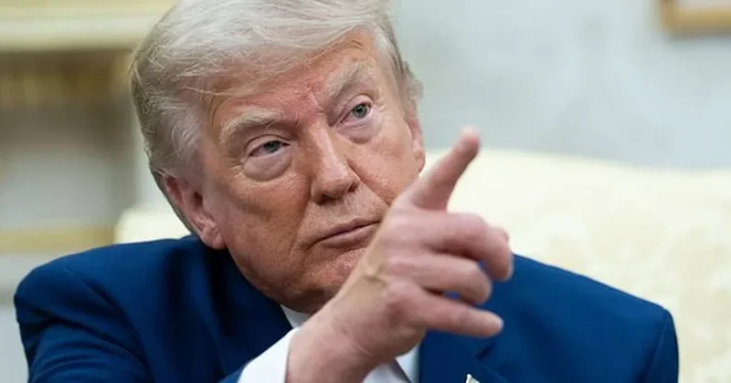 Tramp İsveçrəni hədələdi: “Bir imza ilə aradan qaldıra bilərəm“ VİDEO
