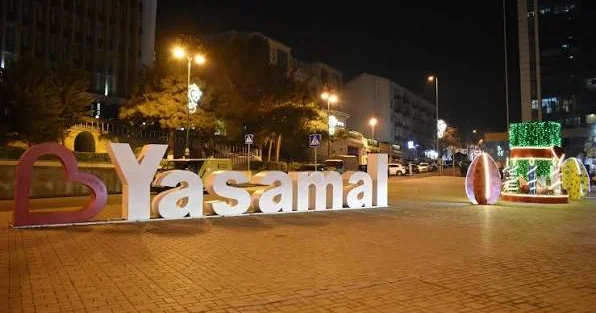 Yasamalda bərbad işıqlandırma sistemi, yaxud insanları tələyə salan oyun