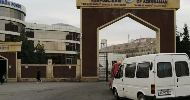 Azərbaycan Gürcüstan sərhədində nə baş verir?