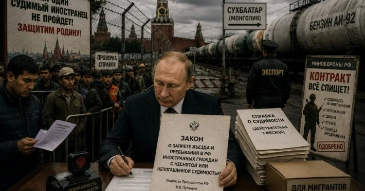 Miqrantların üzərinə vintləri sıxın! Kremlin qanunvericiliyinin əsas fəndləri