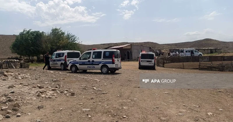 Житель Товуза задержан по подозрению в убийстве собственной тети ФОТО