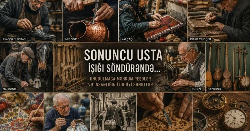Sonuncu usta işığı söndürəndə...
