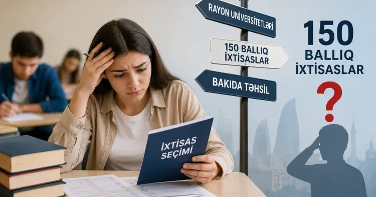 150 ballıq ixtisaslar abituriyentləri çaşdıracaq Ekspertdən XƏBƏRDARLIQ