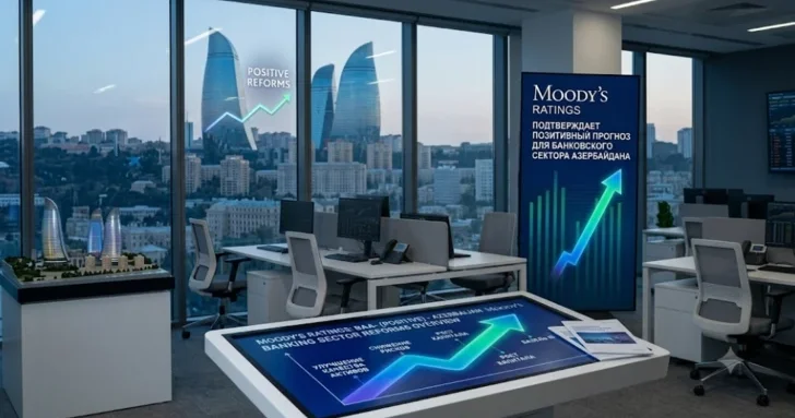 Moody s высоко оценило реформы банковского сектора Азербайджана