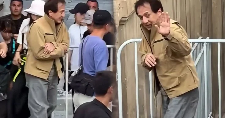 Bakıdakı çəkiliş zamanı qolu zədələndi Video