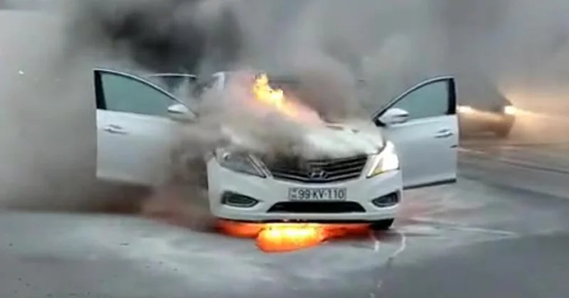 Qeyri peşəkar müdaxilələr avtomobillərdə yanğın təhlükəsi yaradır Ekspert rəyi