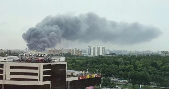 Moskvada güclü partlayış səsləri eşidildi