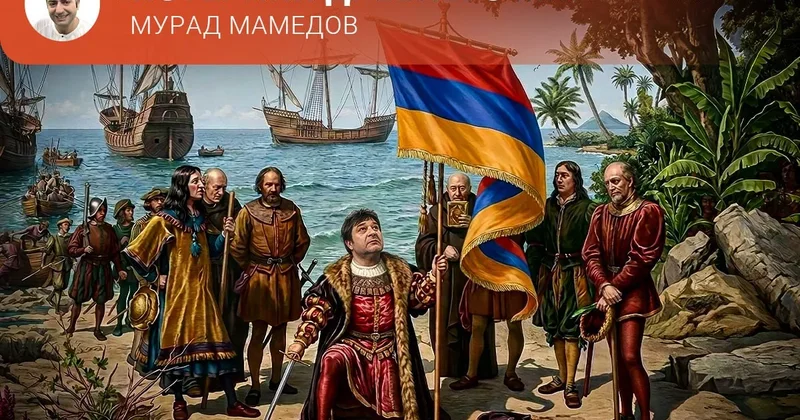 Соединённые Штаты Армении Истерики древнего мира