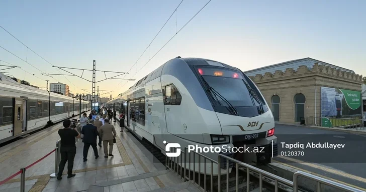 Азербайджанские железные дороги перевезли 6,4 млн пассажиров