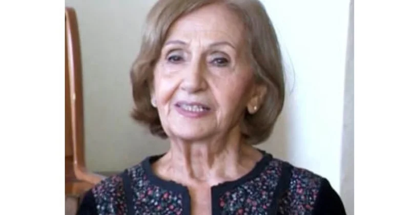 Ömrünü balet sənətinə həsr edən görkəmli sənətkar Rəfiqə Axundova