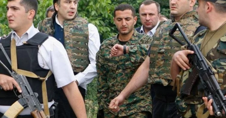 Saakaşvili: Biz Gürcüstanı xilas etdik”