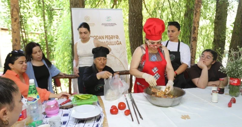 ƏSMİD İctimai Birliyi İsmayıllıda 12 ci kulinariya təlimini təşkil edib