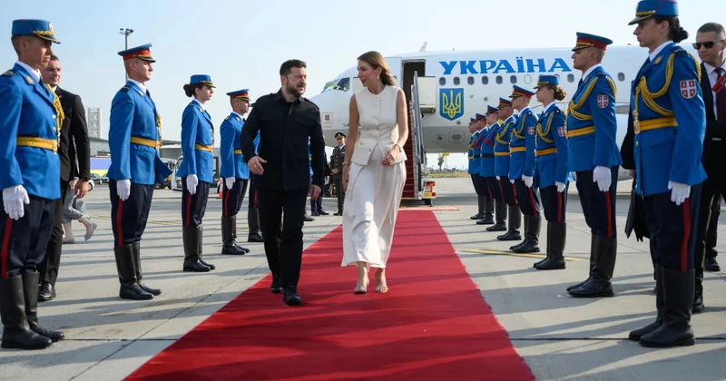 Вучич принимает Зеленского