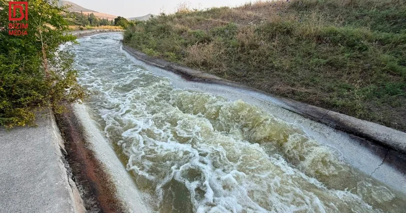 Göyçayda kənd sakinlərinin su PROBLEMİ: Rəngi və qoxusu kəskin dəyişib FOTO