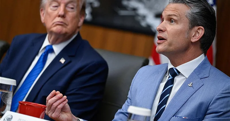 Умный парень . Трамп заявил, что доволен главой Пентагона