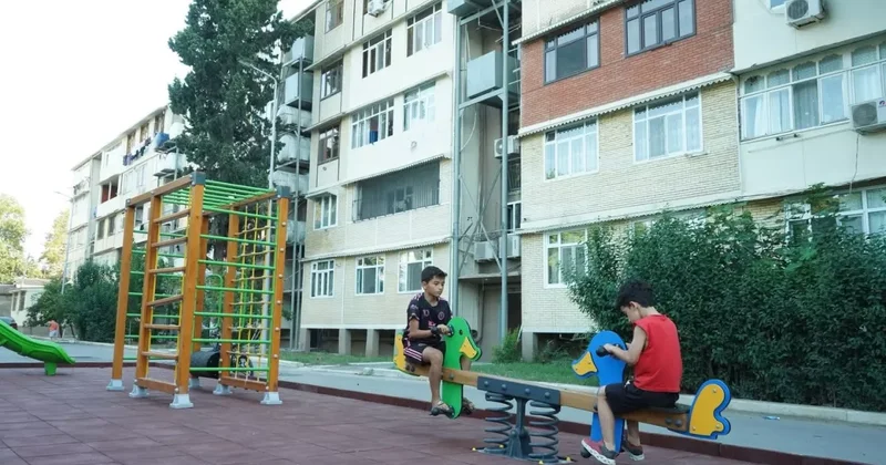 В Гяндже откроют новые благоустроенные дворы ФОТО