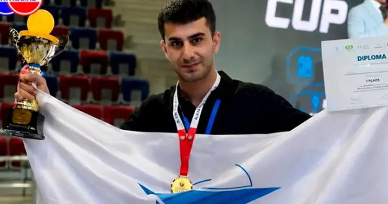 Dənizdə batan şəxs Azərbaycan çempionu imiş