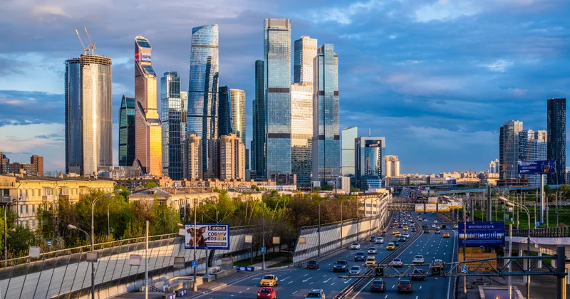 Мощный взрыв в Москве