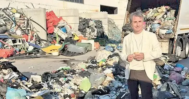 Milyonluq lotereya biletini zibil yığanlar tapdı
