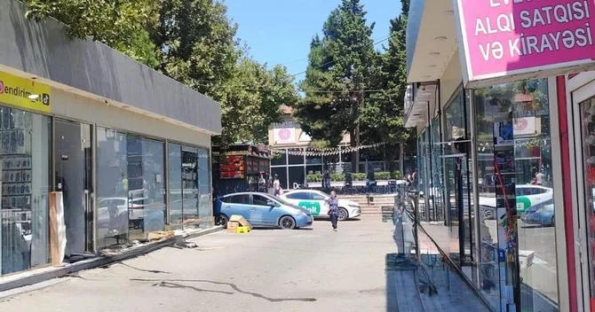 Sakinləri narahat edən qanunsuz küçə ticarəti ilə bağlı SON DURUM