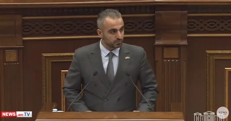 Erməni deputat Azərbaycan və Ermənistanı belə müqayisə etdi