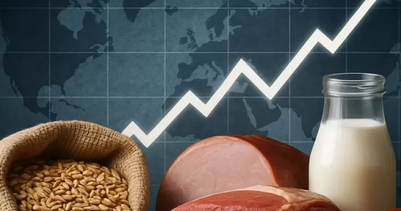 ФАО сообщила о росте мировых цен на продукты из за жары