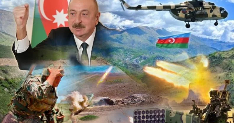 BİZ MÖHTƏŞƏM QƏLƏBƏNİ ŞƏHİDLƏRİMİZİN QANI HESABINA QAZANDIQ